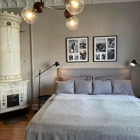 Klassisk Leilighet Med 4 Soverom I Oscarsgate Apartment *